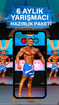 6 Aylık Yarışmacı Hazırlık Paketi (Sadece Men's Physique ve Classic Physique)